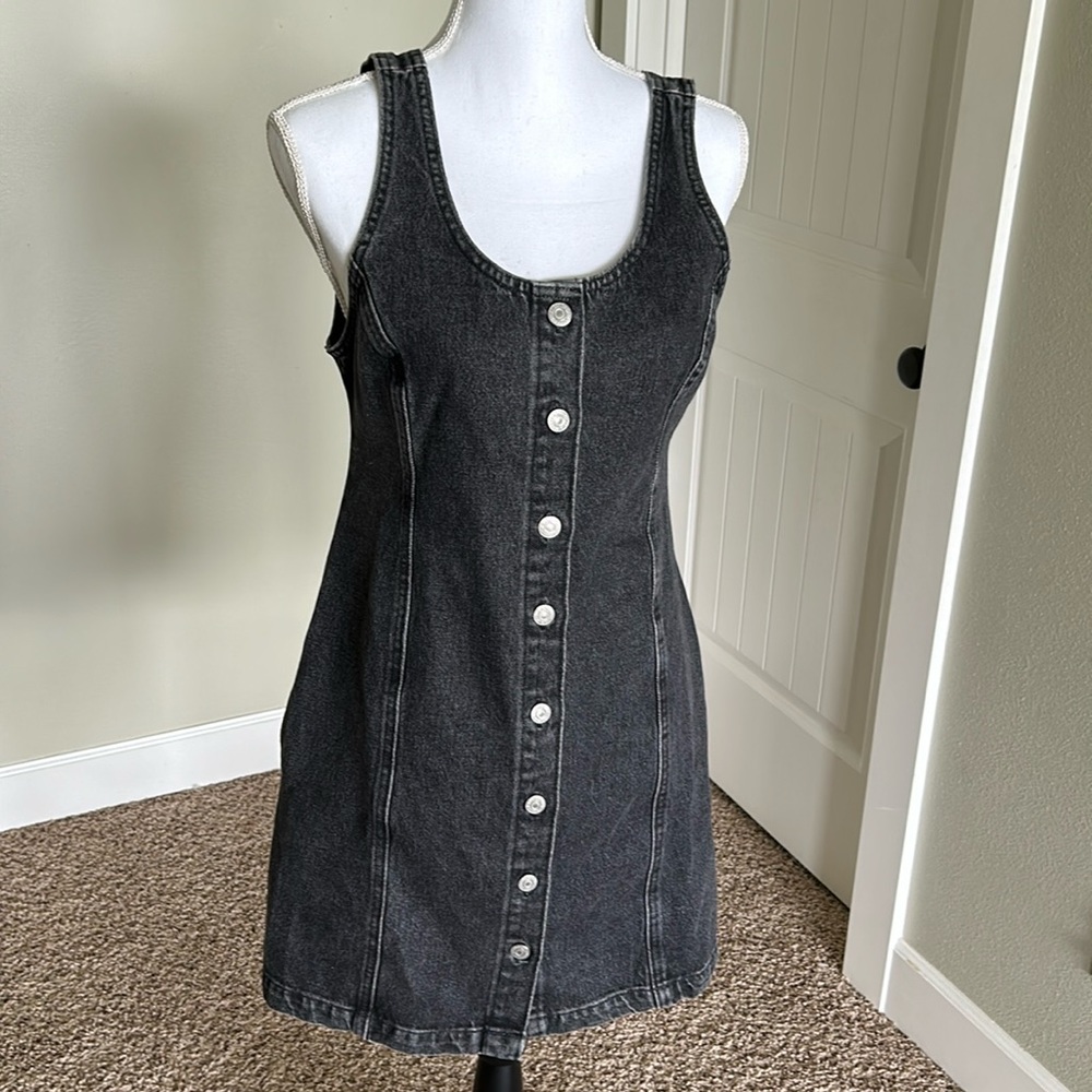 Levi Strauss black Jean dress